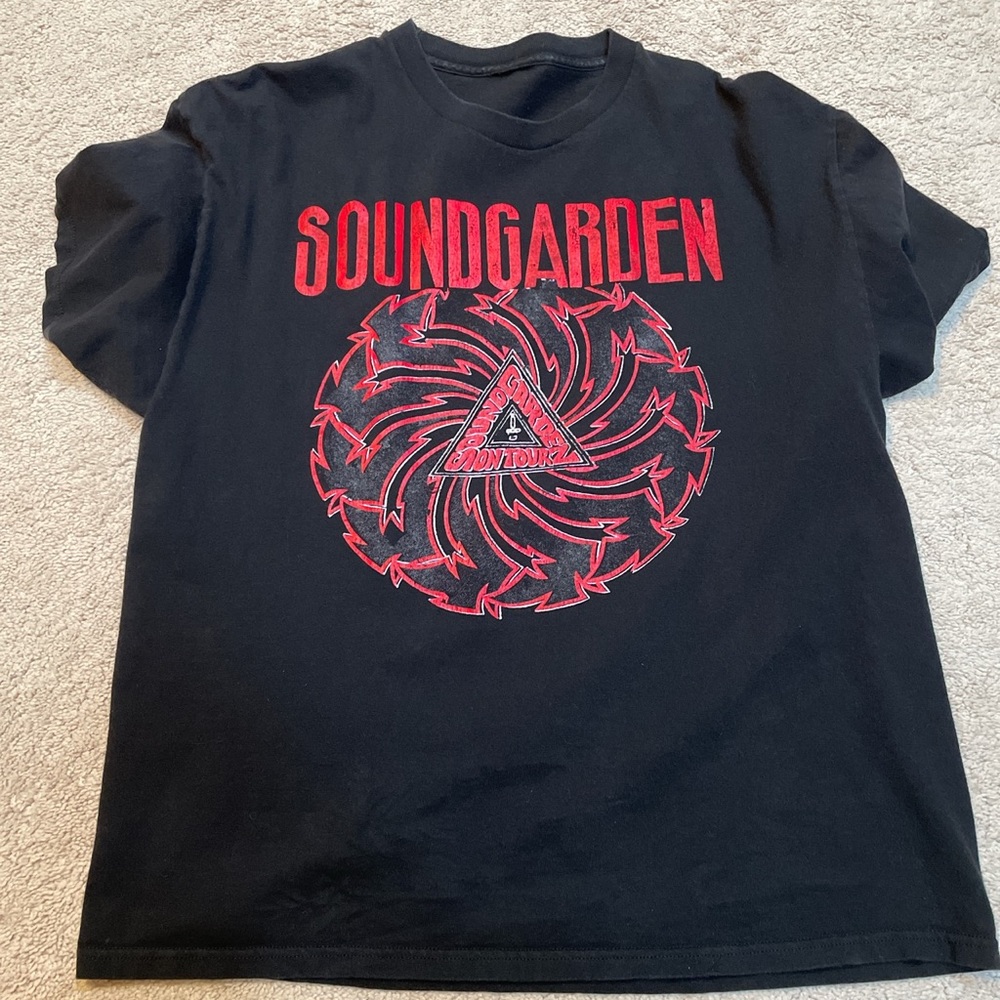 Soundgarden s/s shirt